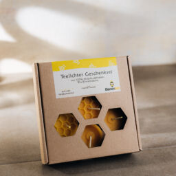 Teelichter aus Bienenwachs