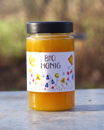 Bio-Blütenhonig cremig